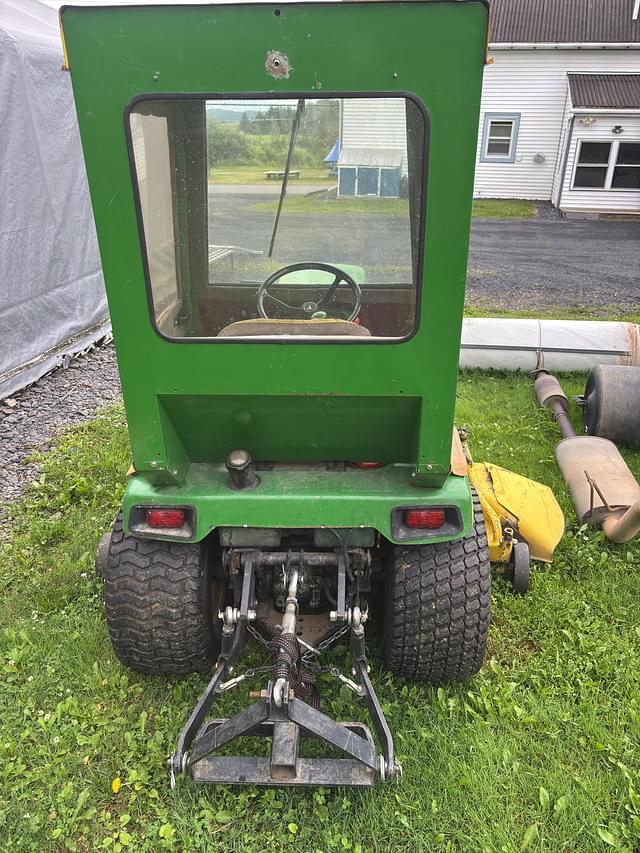 Image of John Deere 420 equipment image 3