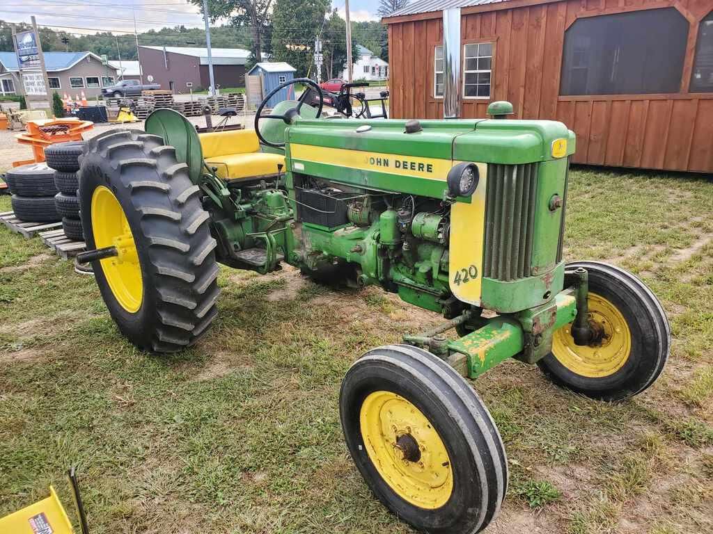 Main image John Deere 420