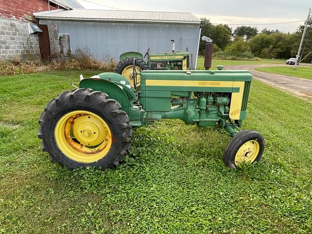 Image of John Deere 420 equipment image 3