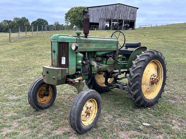 Image of John Deere 420 equipment image 1