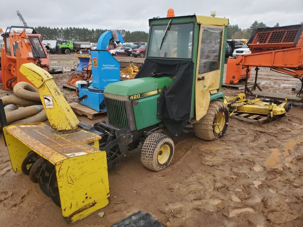 Main image John Deere 420