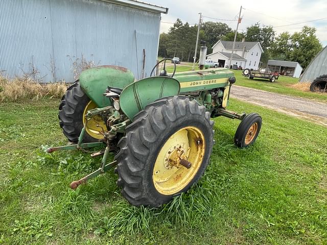 Image of John Deere 420 equipment image 4