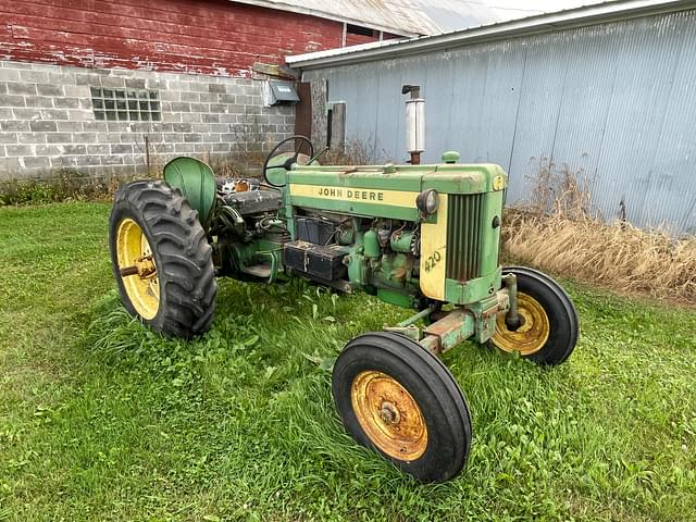 Image of John Deere 420 equipment image 2