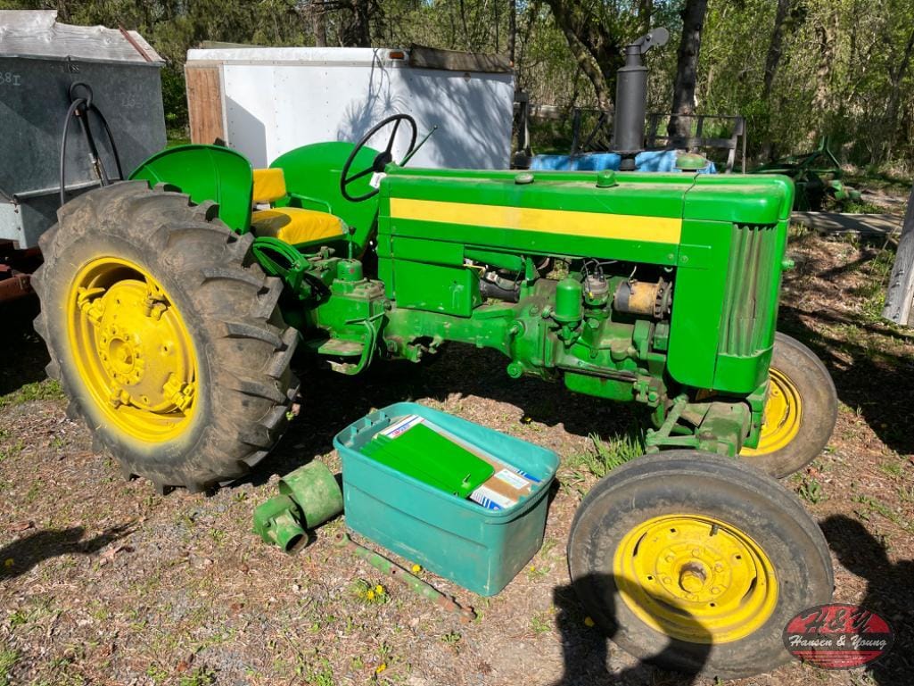 Main image John Deere 420W