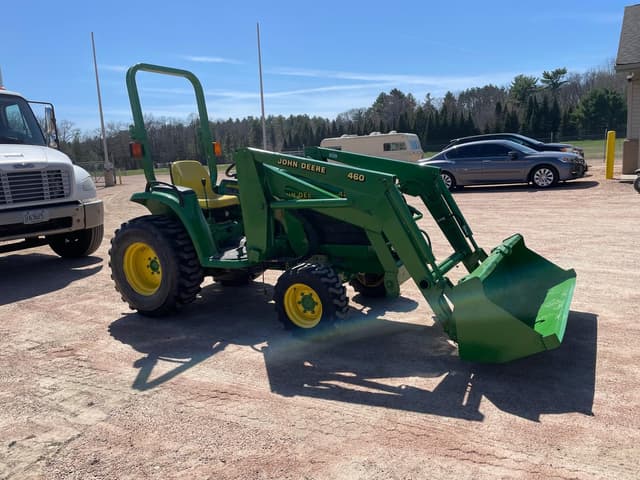 Image of John Deere 4200 equipment image 3