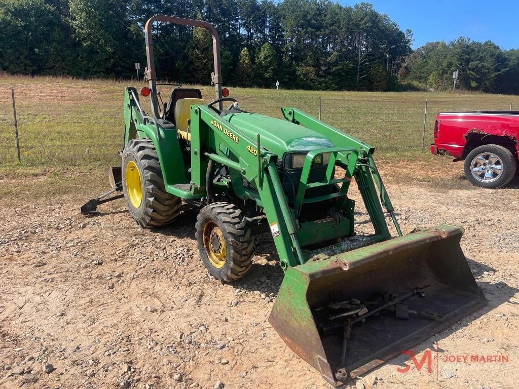 Main image John Deere 4200