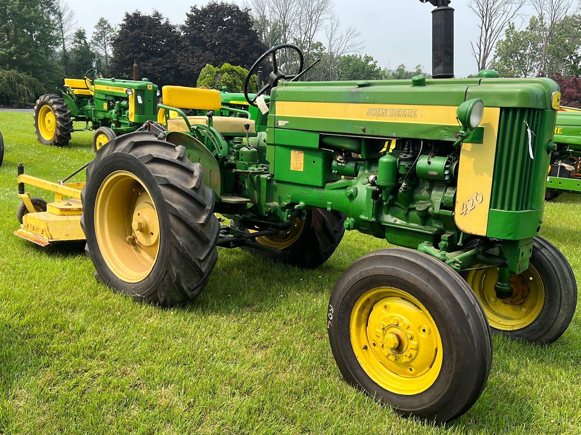 Main image John Deere 420