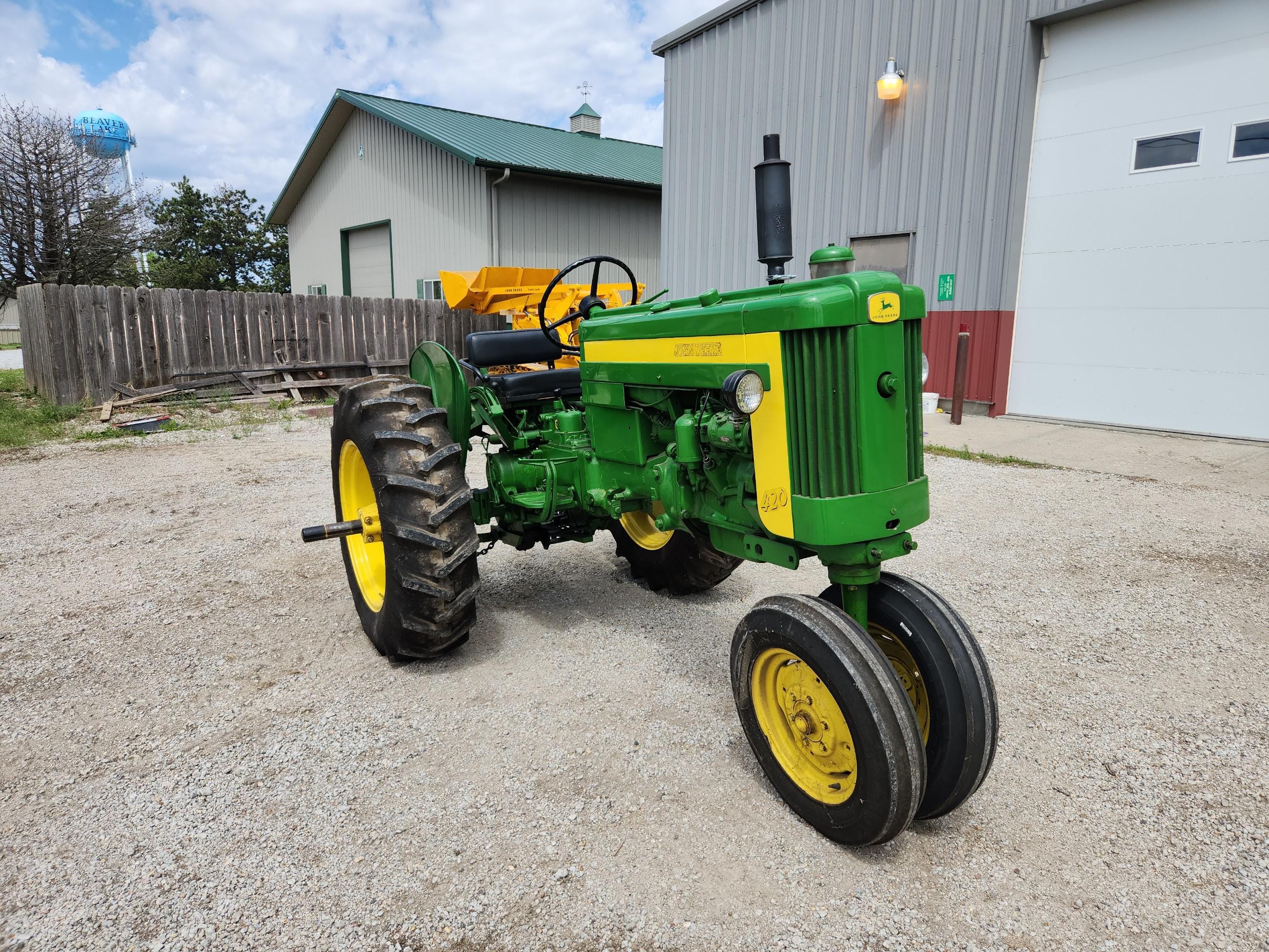 Main image John Deere 420