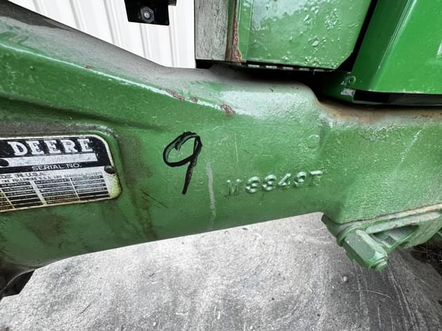 Image of John Deere 420W equipment image 1