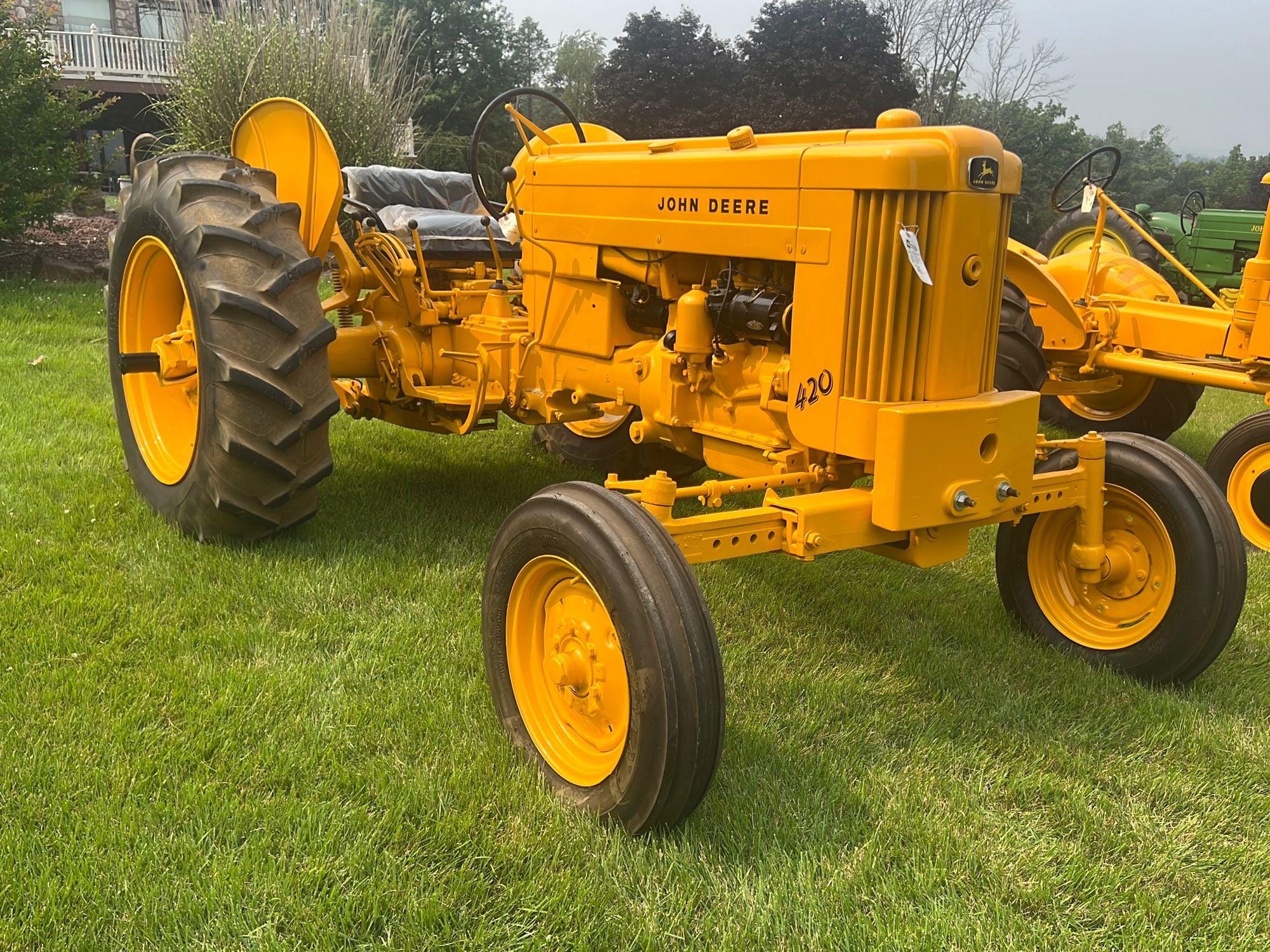 Main image John Deere 420W