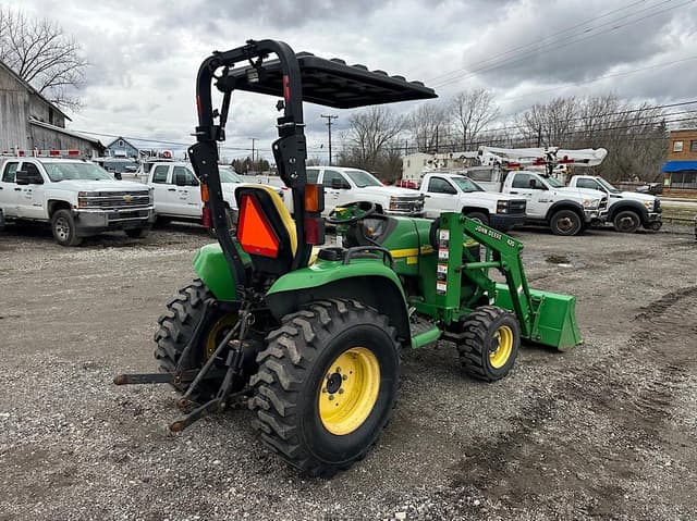 Image of John Deere 4210 equipment image 4