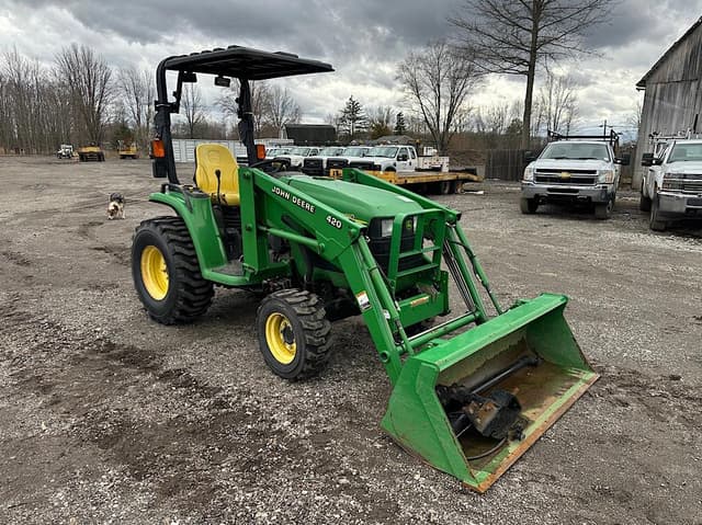 Image of John Deere 4210 equipment image 2