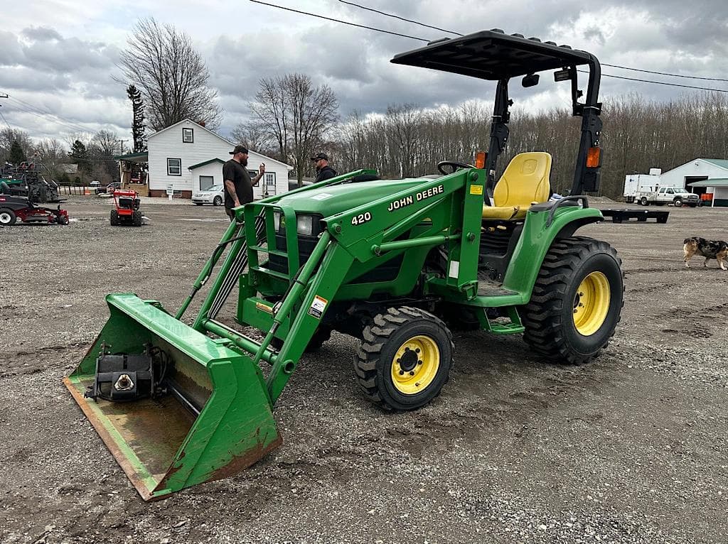 Image of John Deere 4210 Primary image