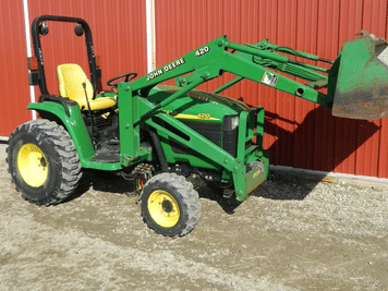 Main image John Deere 4210