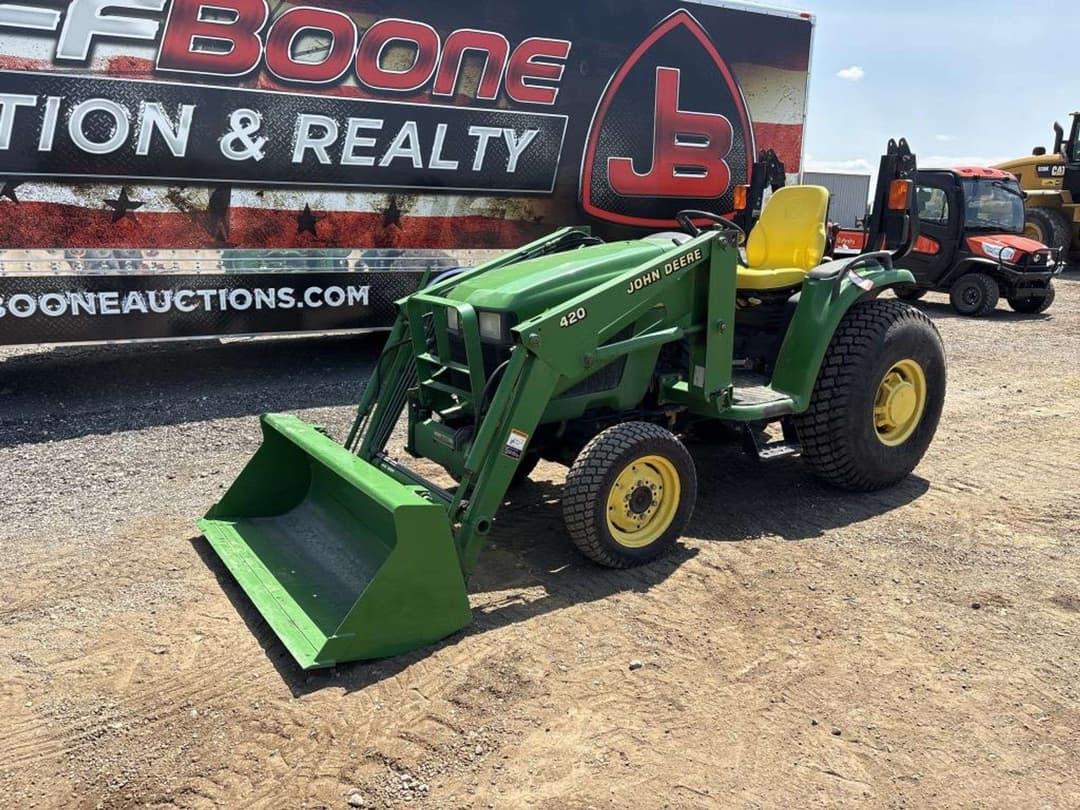 Image of John Deere 4210 Primary image