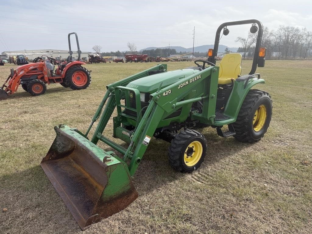Image of John Deere 4210 Primary image
