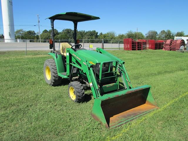 Image of John Deere 4210 equipment image 1