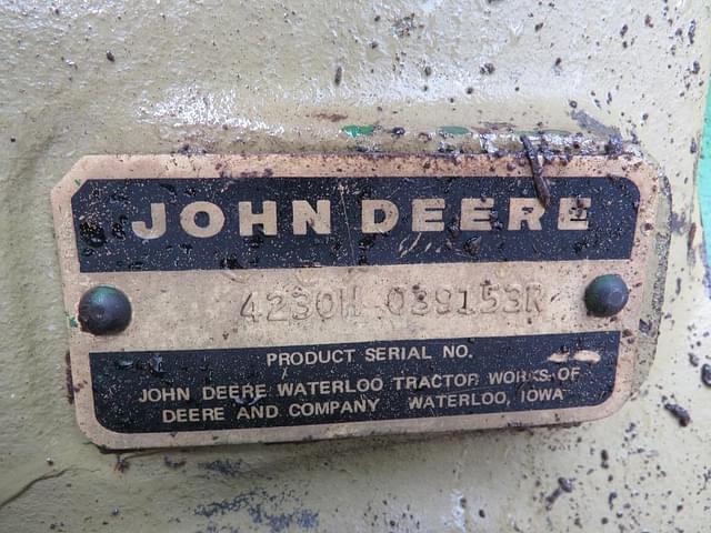 Image of John Deere 4230 equipment image 3