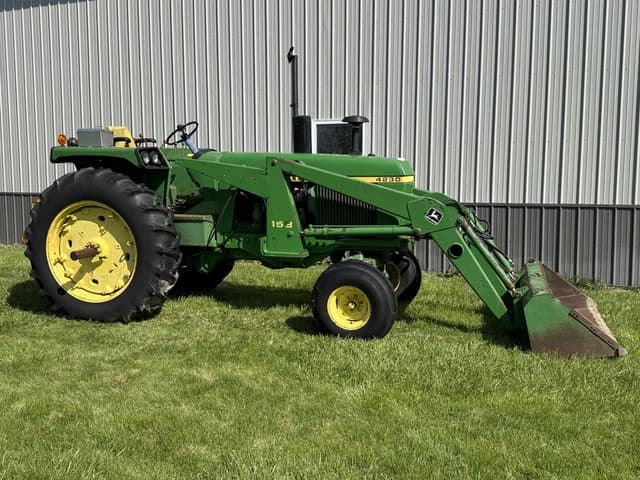 Image of John Deere 4230 equipment image 2