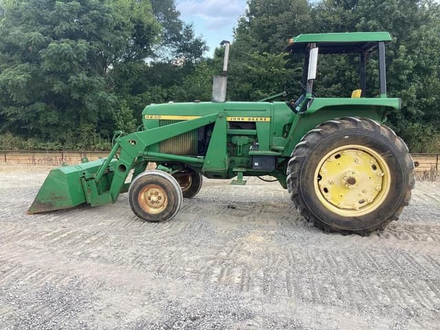 Image of John Deere 4230 equipment image 2