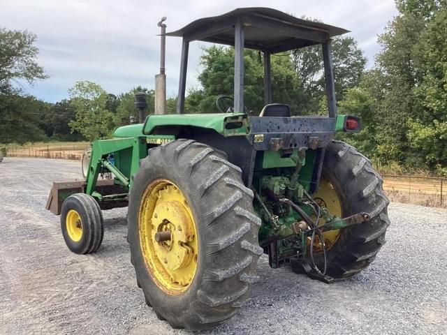 Image of John Deere 4240 equipment image 4