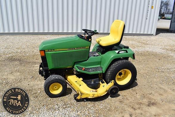 Image of John Deere 425 equipment image 4