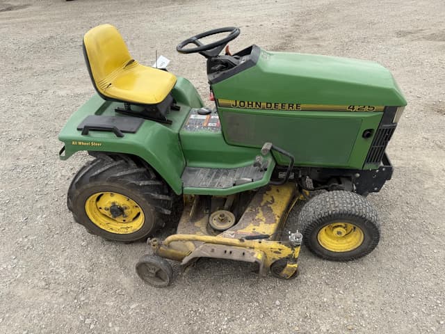 Image of John Deere 425 equipment image 1