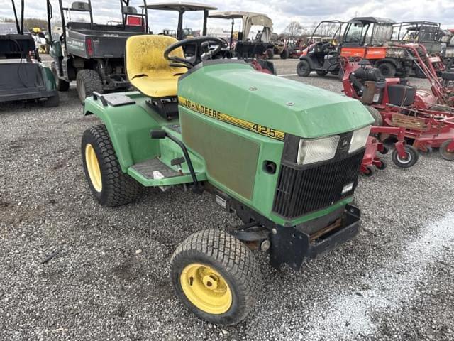 Image of John Deere 425 equipment image 4