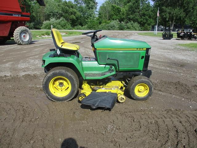 Image of John Deere 425 equipment image 2