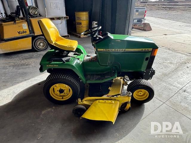 Image of John Deere 425 equipment image 4