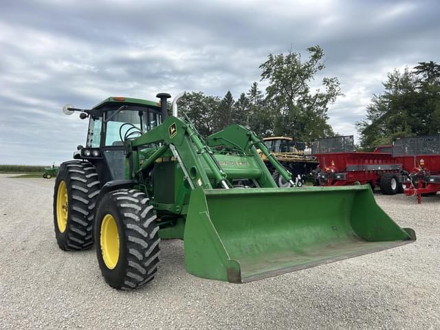Image of John Deere 4250 equipment image 4