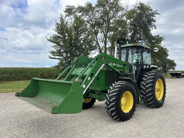 Image of John Deere 4250 equipment image 1