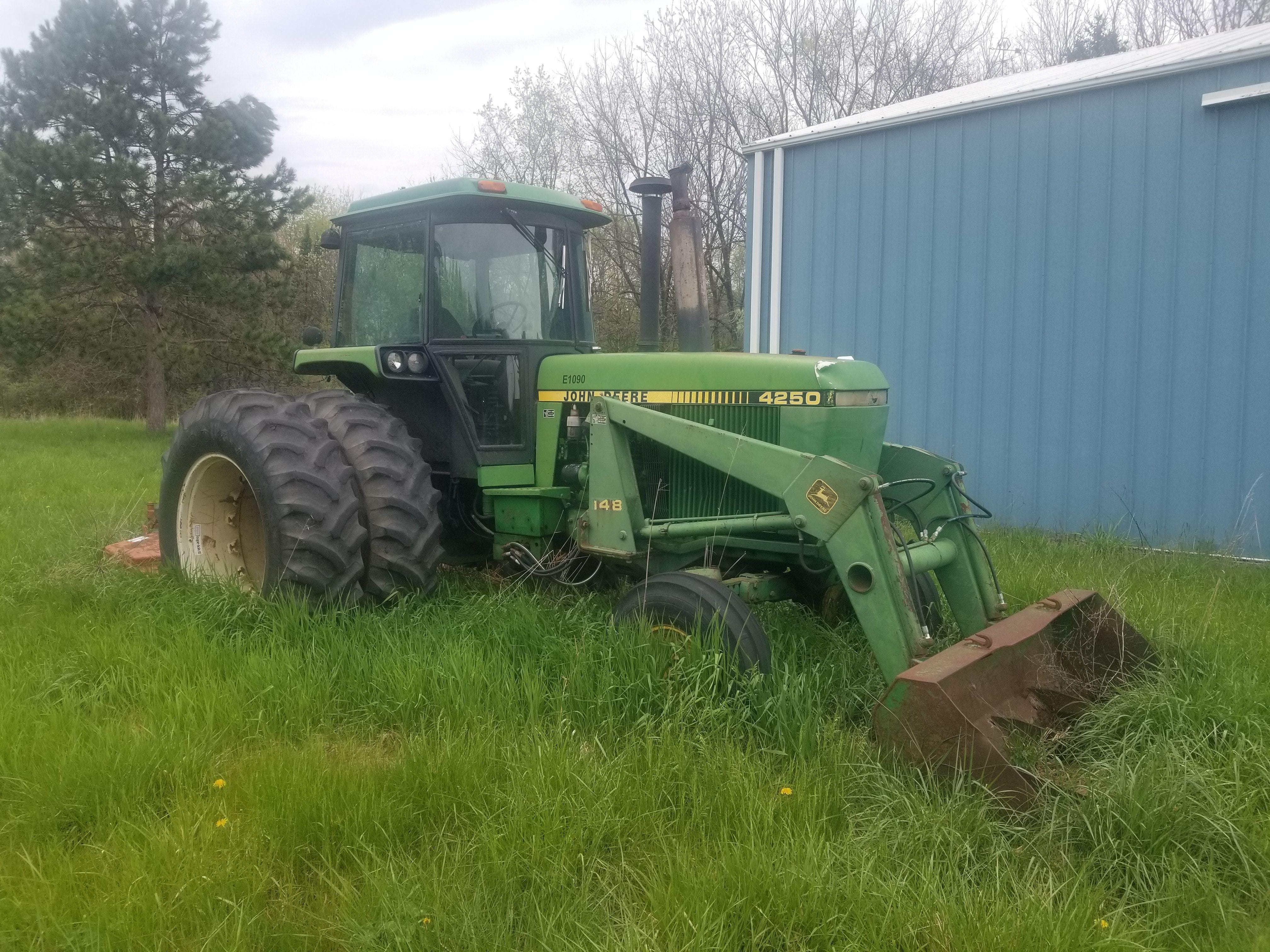 Main image John Deere 4250