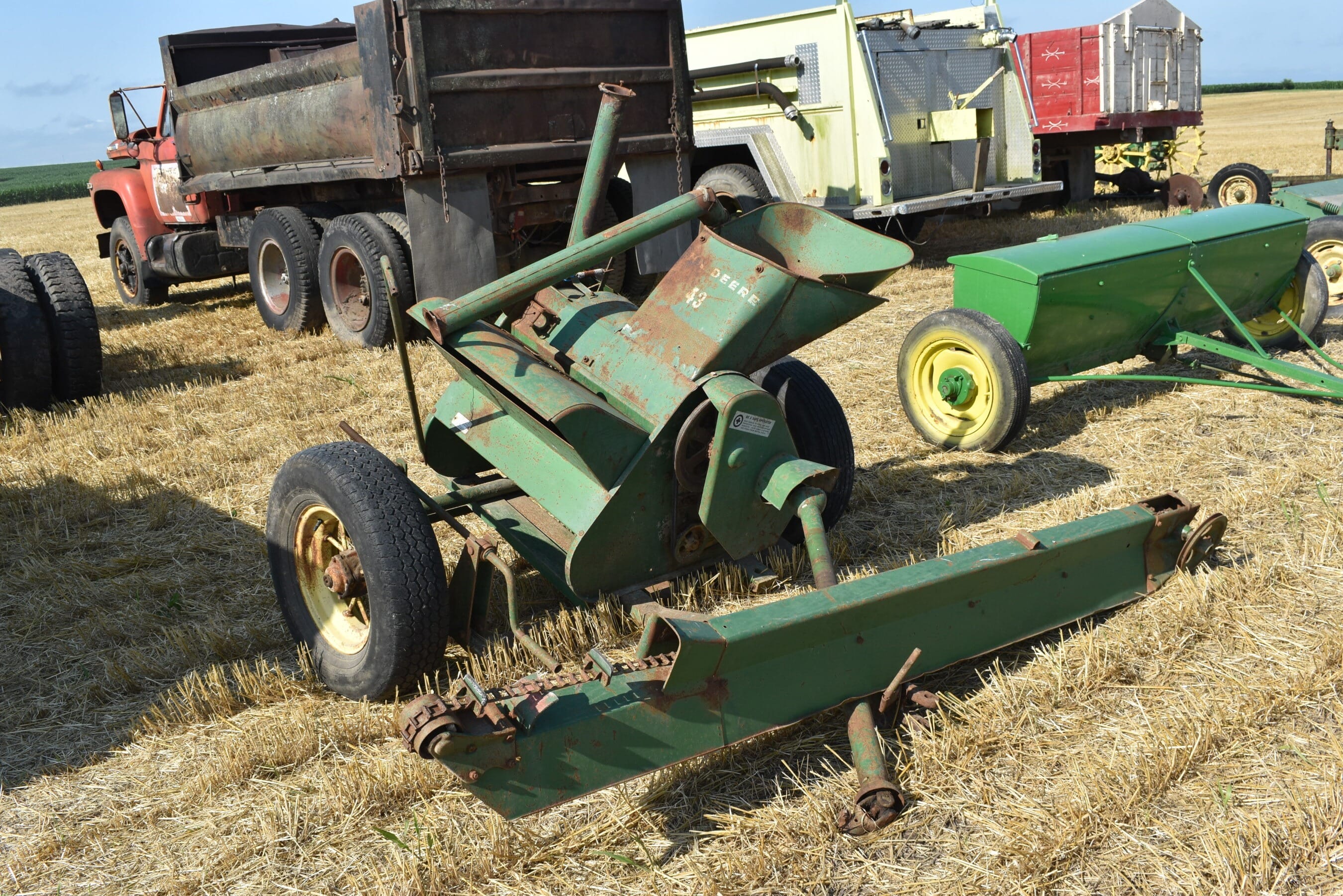 John Deere 43 Equipment Image0