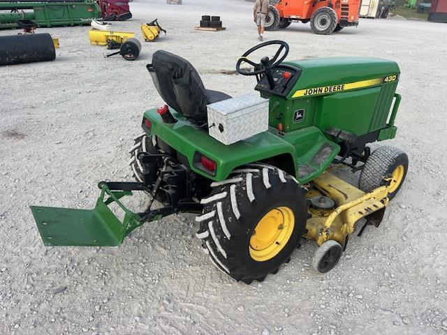 Image of John Deere 430 equipment image 4