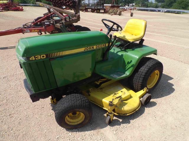 Image of John Deere 430 equipment image 3