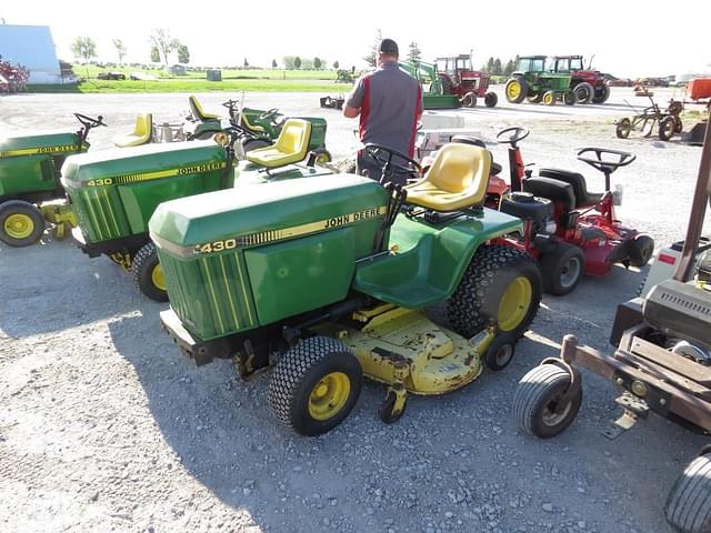 Image of John Deere 430 equipment image 2