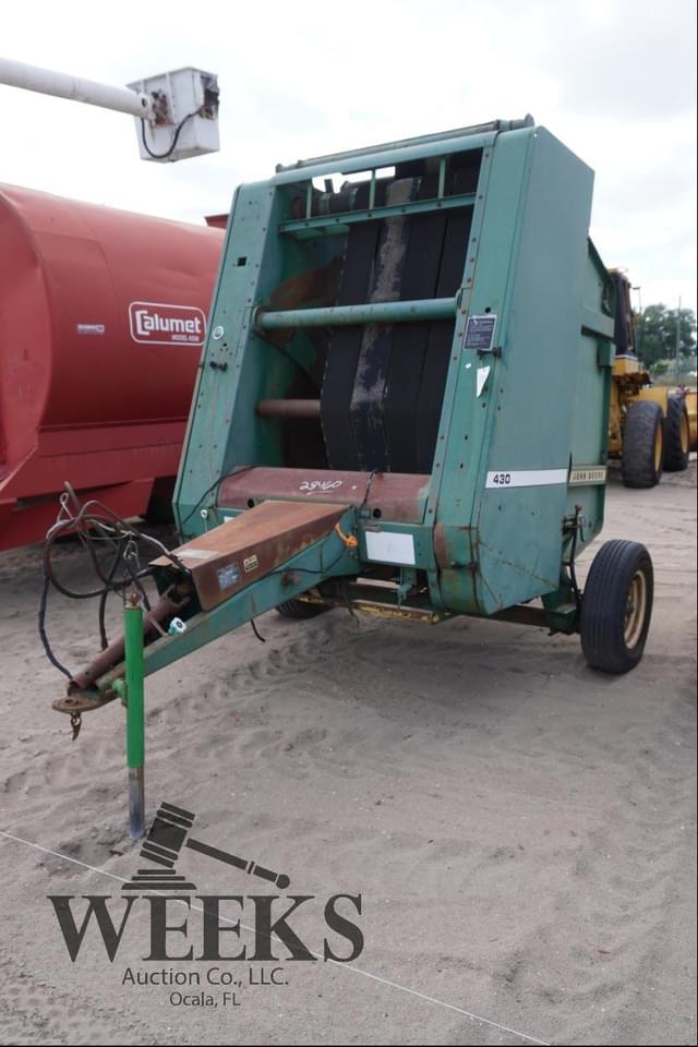 Image of John Deere 430 equipment image 1