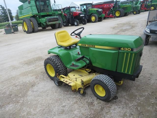 Image of John Deere 430 equipment image 2