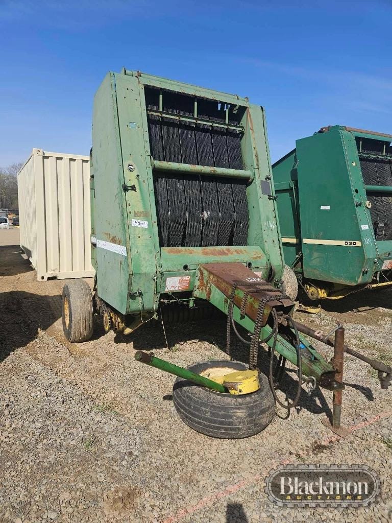 John Deere 430 Equipment Image0
