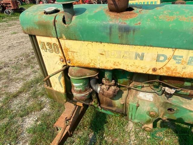 Image of John Deere 430 equipment image 4