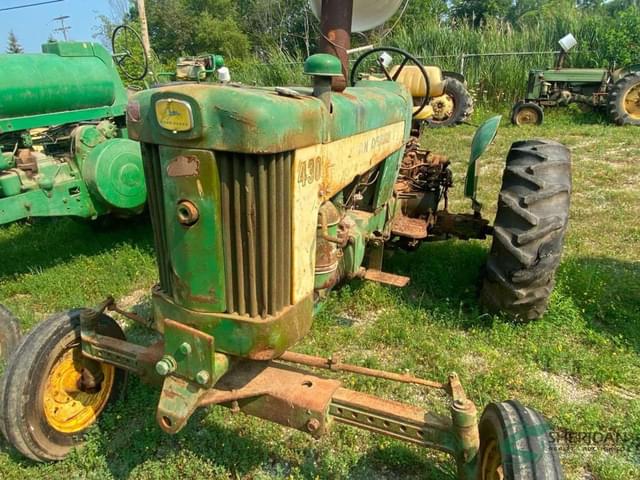 Image of John Deere 430 equipment image 2
