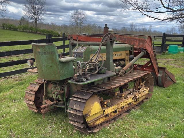 Image of John Deere 430 equipment image 2