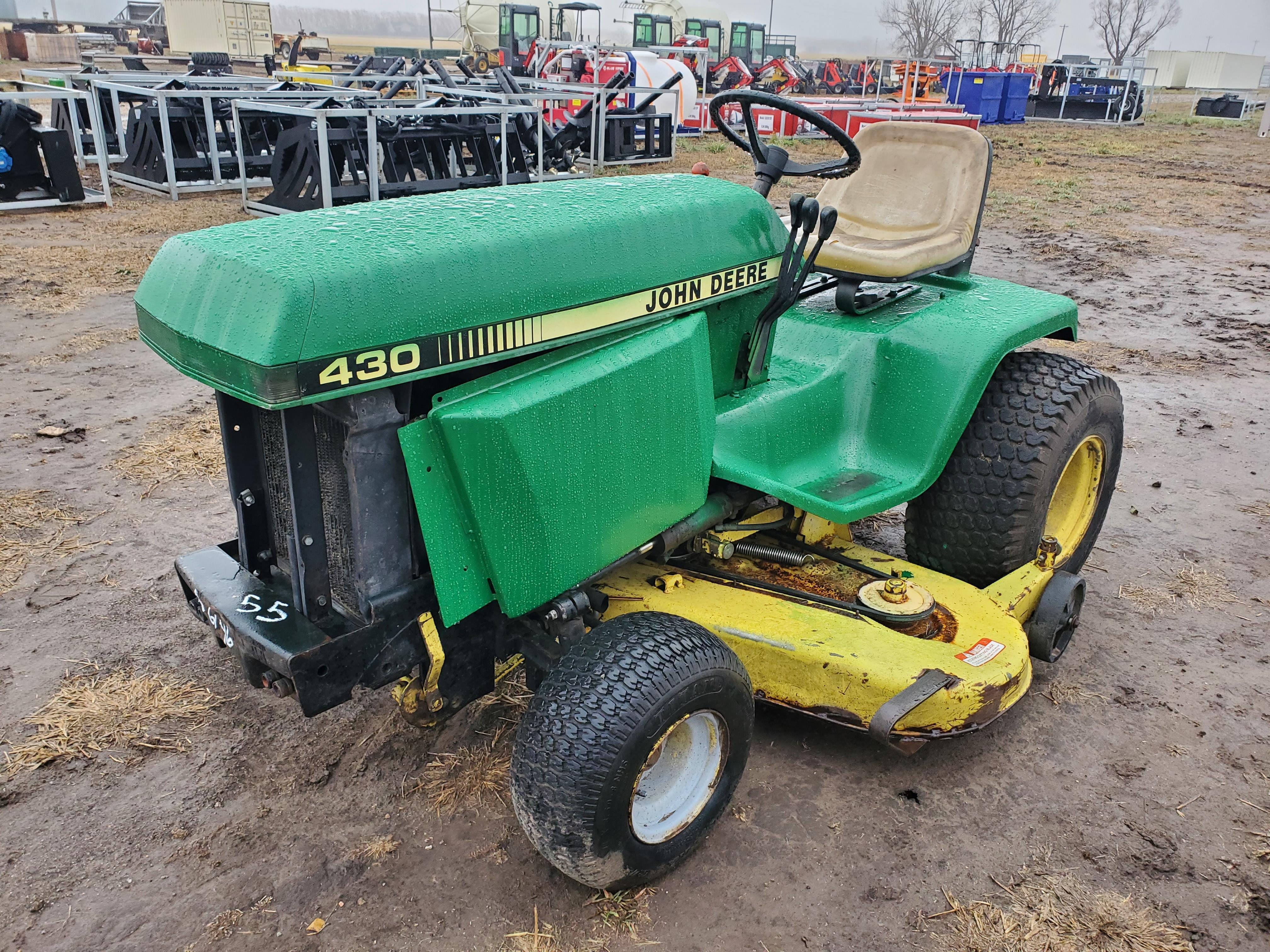 Main image John Deere 430