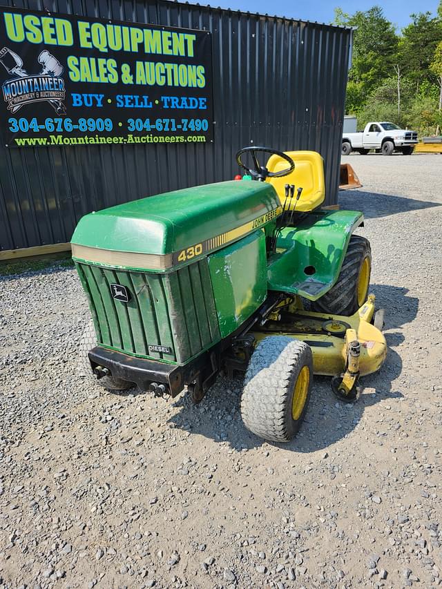 Image of John Deere 430 equipment image 1