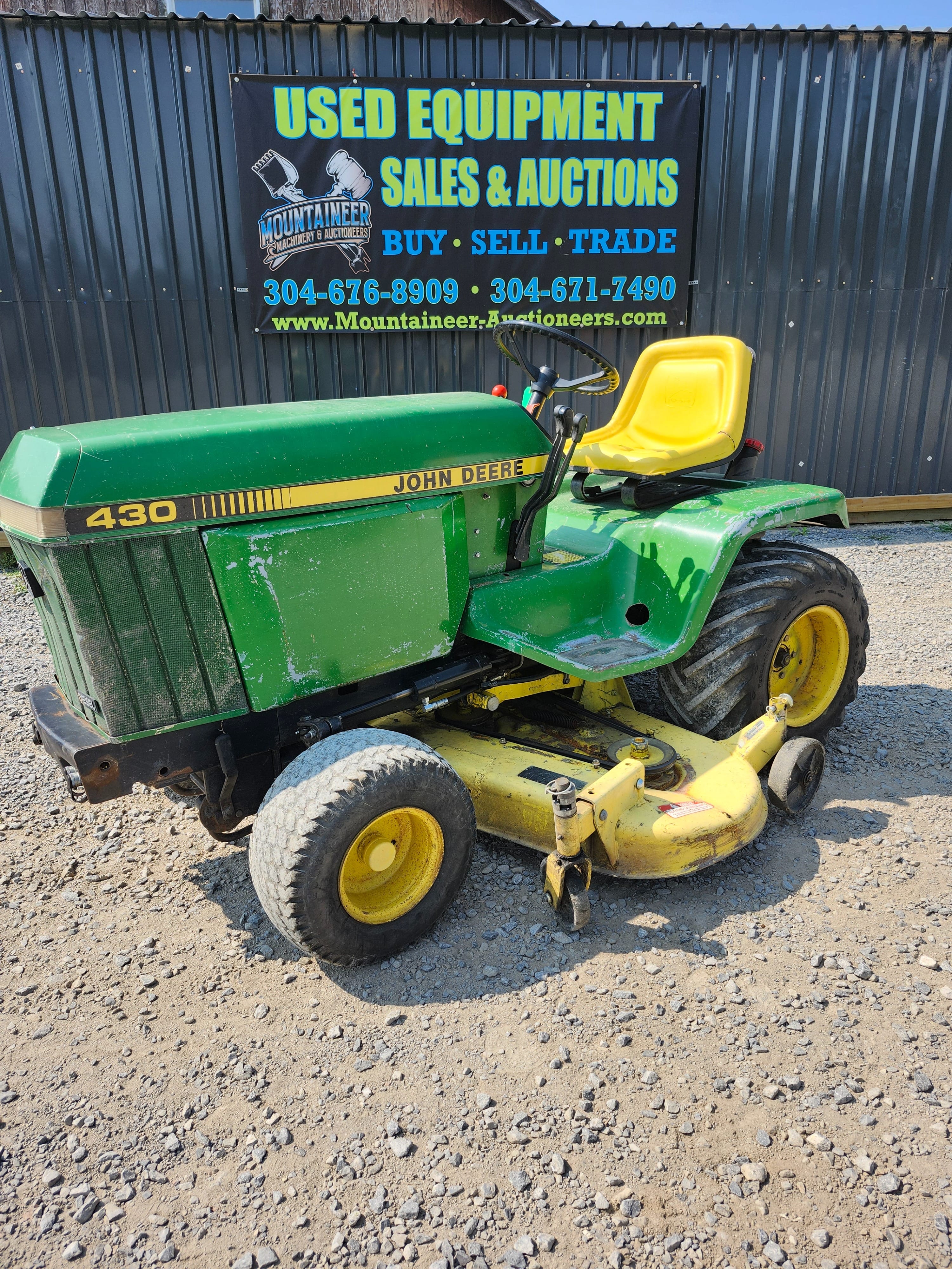 Main image John Deere 430