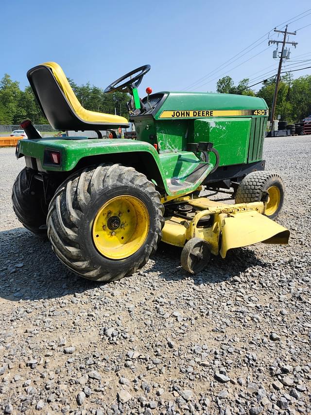 Image of John Deere 430 equipment image 4