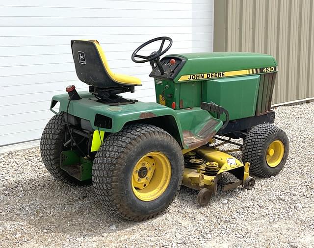Image of John Deere 430 equipment image 4