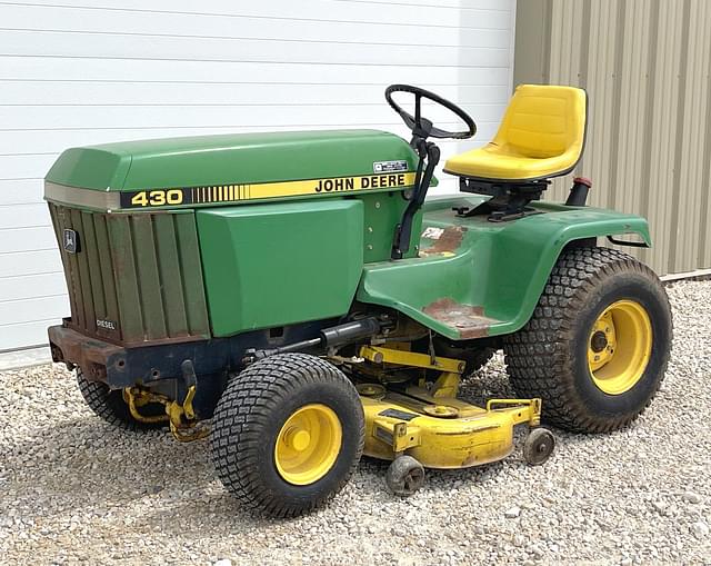 Image of John Deere 430 equipment image 1