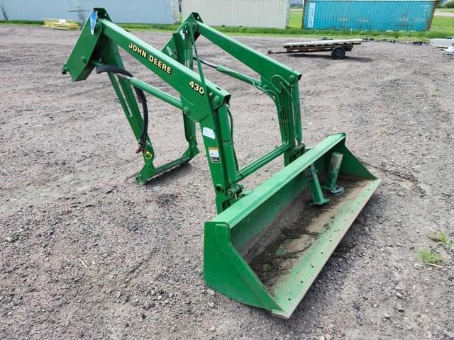 Image of John Deere 430 equipment image 1